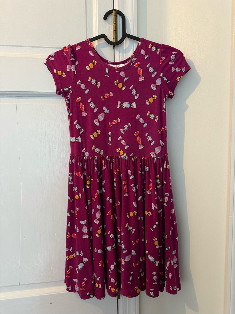 Girls' Candy Print Dress Size 7
